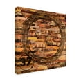 thumbnail image 2 of Trademark Fine Art Abstract Canvas Art ' Corporate Life I ' by Natalie Avondet, 2 of 4