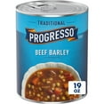 thumbnail image 3 of (4 pack) Progresso Traditional, Ready to Serve Beef Barley Soup, 19 oz., 3 of 14