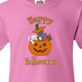 thumbnail image 4 of Inktastic Happy Halloween Kittens in Pumpkin Youth T-Shirt, 4 of 5