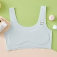 thumbnail image 5 of Jamicy Underwear for Girls Seamless for 9-12 Years Girls Training Bra Sports Seamless Bras Teen Bra Comfort Seamless Girls Bra with Pad, 5 of 5