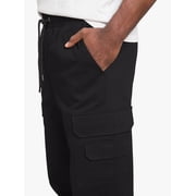 Dogg Supply by Snoop Dogg All-Gender Men's and Women's Stretch Twill Cargo Joggers, Sizes XS-3XL