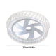thumbnail image 1 of Organizador de Especias Giratorio de 360° - Plato Giratorio de Plástico Transparente de 26 Cm para Despensa de Cocina, Armario, Refrigerador y Baño, 1 of 3