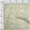 thumbnail image 2 of oneOone Cotton Cambric Olive Green Fabric Abstract Floral Craft Projects Decor Fabric Printed By The Yard 42 Inch Wide, 2 of 4