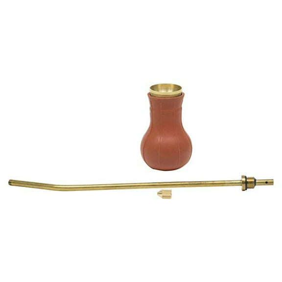 Tyuong New Home Decor Bulb Duster Sprayer Diatomaceous Earth Powder Duster