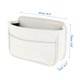 thumbnail image 4 of Bote de Basura para Coche Único Bargains, Portátil y Colgante, Bote de Basura de Cuero Sintético para la Puerta del Coche 1 Pcs Blanco, 4 of 6