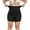 2- Black(boy short), variant on Plus Size Shapewear Tummy Control High Waisted Girdle Body Shaper Shorts Thigh Slimming