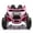 Pink, variant on 24V Ride On Car Toys, Electric Vehicles for Kids, Licensed Toyota Kids Powered Electric Car with Remote Control, USB, Bluetooth, Power Display & Lights for Girls Boys, Pink