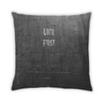 thumbnail image 2 of Ahgly Company Quotes Coussin Décoratif d'Intérieur, 18 Po X 18 Po, 2 of 6