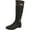 Chocolate, variant on Karen Scott Womens Deliee 2 Faux Suede Knee-High Riding Boots