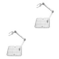 thumbnail image 3 of ZLight Action Figurine Display Stand Figure Displaying Base Model Accessory As shown 2Set, 3 of 6