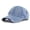 Purple, variant on Distressed Denim Baseball Cap for Men Women, Vintage Washed Ripped Cotton Dad Hat with Adjustable Strap, Unstructured Low Profile Sun Hat for Daily Outdoor Sports