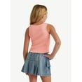 thumbnail image 2 of JSport Girls Baselayer Rib Tank, Sizes XS - XLP, 2 of 6