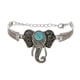 thumbnail image 1 of Brazalete de Cadena Turquesa de Mujeres Boho Encanto Joyería Pulsera de Moda, 1 of 7