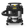 thumbnail image 2 of Aspiradora para productos húmedos y secos DEWALT DXV05S, 18,9 L, 4 picos HP, acero inoxidable, 2 of 5