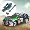 thumbnail image 4 of VONKY 1/28 Remote Control Car Fiber Second Floor Board Battery Holder Upgrade Motor Mount Replacing Part Kit Accessories Blue, 4 of 7