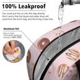 thumbnail image 5 of Lunch Bag Lunch Box for Women Reusable Insulated Lunch Bags,Water-Resistant Delicious Donut Cooler Lunch Tote Bag, Large Capacity for Work Travel Picnic, 5 of 6