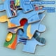 thumbnail image 2 of Level 1 to 3 Small Magnetic Puzzle with 3 Piece Portable Lightweight Paper Puzzles Gift for Boys Girls, 2 of 5