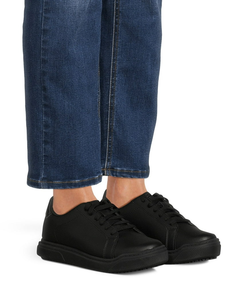 TredSafe Women's Jenna Slip-On Shoes with Dreamcell Insole, Rubber