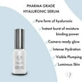 thumbnail image 5 of Crystal Clear Pharma Grade Hyaluronic Acid - Anti-Aging Serum - High Strength Hyaluronic Acid Serum (30 mL /1.01 fl oz), 5 of 9