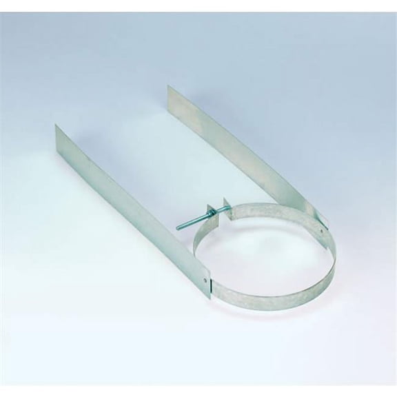 M & G Duravent 46DVA-ES 4 Inch  x  6 Inch  DirectVent Pro Elbow Strap