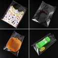 thumbnail image 5 of Transparent Self Sealing Small Poly OPP Plastic Bags Jewelry Gift Packing Self Adhesive Cookie Candy Packaging Cellophane Bag 4x20cm 200Pcs, 5 of 5
