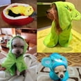 thumbnail image 4 of EIMELI Cute cartoon multi-function dog bath towel Pet cotton super absorbent towel, 4 of 6