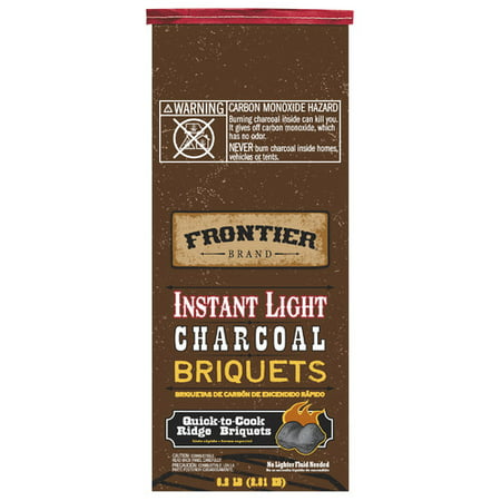 Frontier 198-330-128 6.2 lbs Instant Light Charcoal