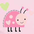 thumbnail image 2 of CafePress - Pink Ladybug Infant Bodysuit - Baby Light Bodysuit, Size Newborn - 24 Months, 2 of 4