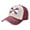 Dark Red, variant on Russian Federation Ministry Defence Flag Distressed Baseball Cap Dad Hats for Men Women Vintage Trucker Hat Low Profile Ball Caps