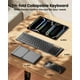 thumbnail image 3 of Teclado plegable ProtoArc XK01 TP Bluetooth 5.1 Negro Gris, 3 of 9