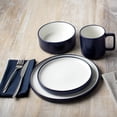 thumbnail image 7 of Noritake ColorTex Stone Navy 4-Piece Place Setting, 7 of 7