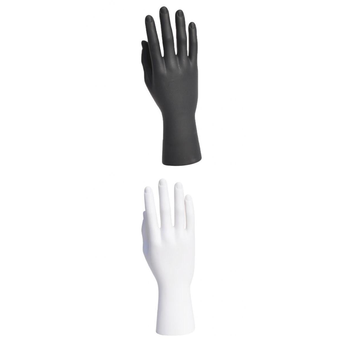 Mannequin Hand for Glove Necklace Stand Display 3 Colors to Choose Plastic 
