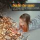 thumbnail image 3 of 20M 200pcs LED String Lights Christmas Tree Copper Wire Warm White Dark Green, 3 of 4