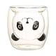 thumbnail image 4 of Taza de café con aislamiento de doble pared, decoración de vajilla romántica, regalo, Panda de dibujos animados, taza de cristal doble para fiesta de, 4 of 9