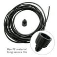 thumbnail image 4 of pitrice 1/4 inch Blank Distribution Tubing Drip Irrigation Hose Garden Watering Tube Line 10 Meters, 4 of 8