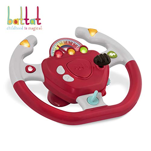 driving toys steering wheel