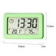 thumbnail image 2 of Reloj simple, ligero y delgado, reloj electrónico de temperatura y humedad, reloj conveniente, 2 of 5