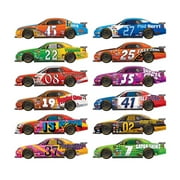 Race Car Props 32 1 By 2" - 12 Pack (12 Per Package)