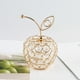 thumbnail image 5 of onlyliua Ofertas Del Prime Day de Hoy 2024 Adorno de Cuentas de Cristal Brillante, Figura Decorativa de Piña Artificial Nórdica, Estatua de Fruta, Decoración Mesa de Navidad para El Hogar, Boda, Fies, 5 of 6