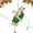 Green*1PCS, variant on Santa Claus Musical Climbing Rope, 2026 Electric Climbing Santa on Rope, Hanging Climbing Santa on Rope with Funny Musical, Climbs Up and Down, for Christmas Tree Fireplace Home Decor