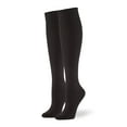 thumbnail image 3 of HUE Womens Flat Knit Knee High Socks 3-Pack Style-21135, 3 of 3