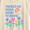 thumbnail image 3 of Instant Message - So Much Room To Grow - Women's Short Sleeve Graphic T-Shirt, 3 of 6