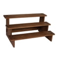 thumbnail image 4 of Esquirla 3 Tier Display Riser Wooden Sturdy Earring Holder for Rings Bracelet Cupcake small, 4 of 8
