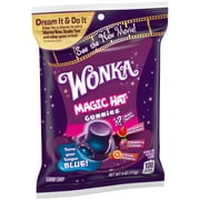 Wonka Magic Hat Gummy Candy, Mixed Fruity Flavor, 4 oz