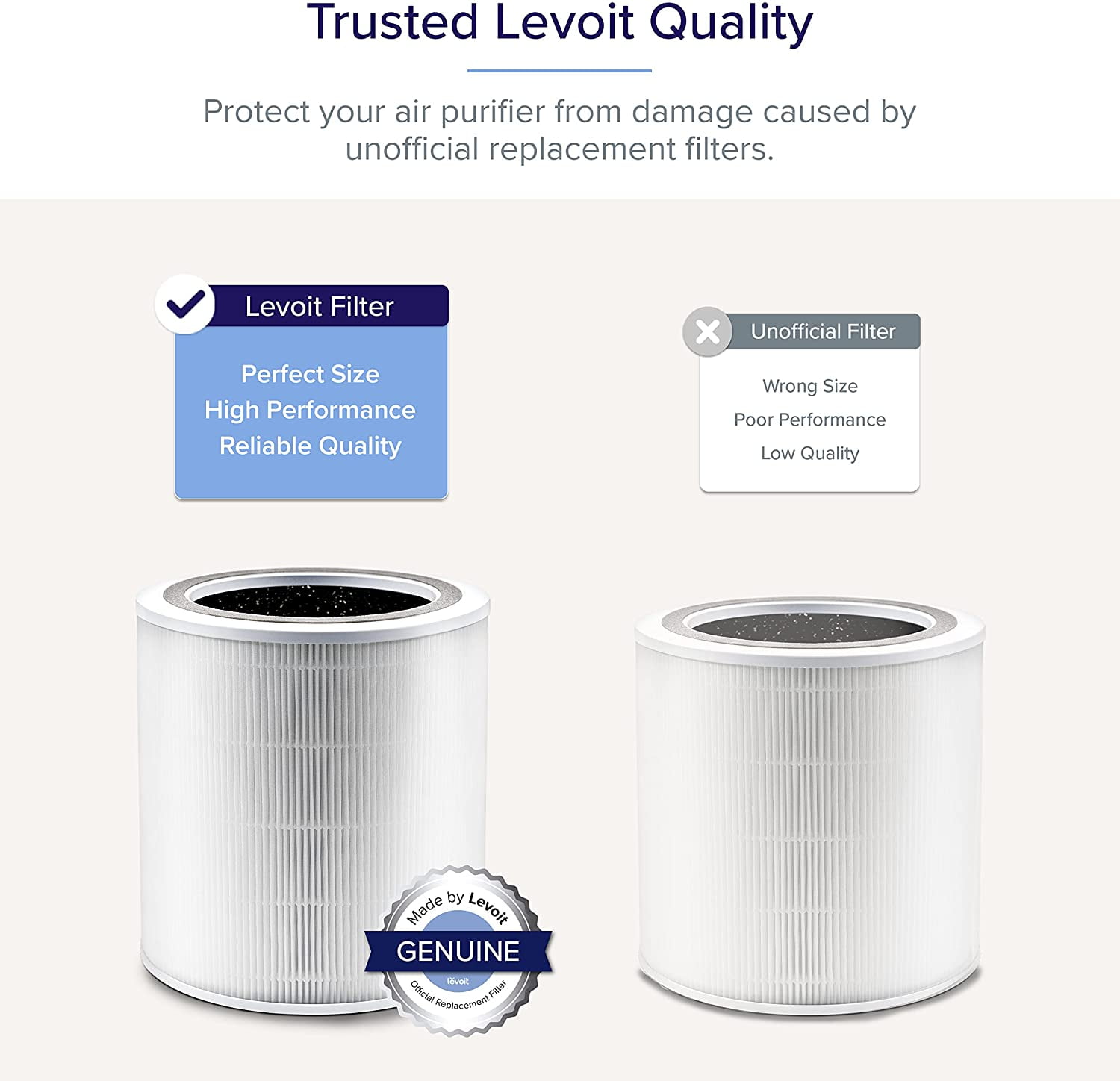 Levoit Core 400S Air Purifier + Extra Filter Combo - VeSync Store