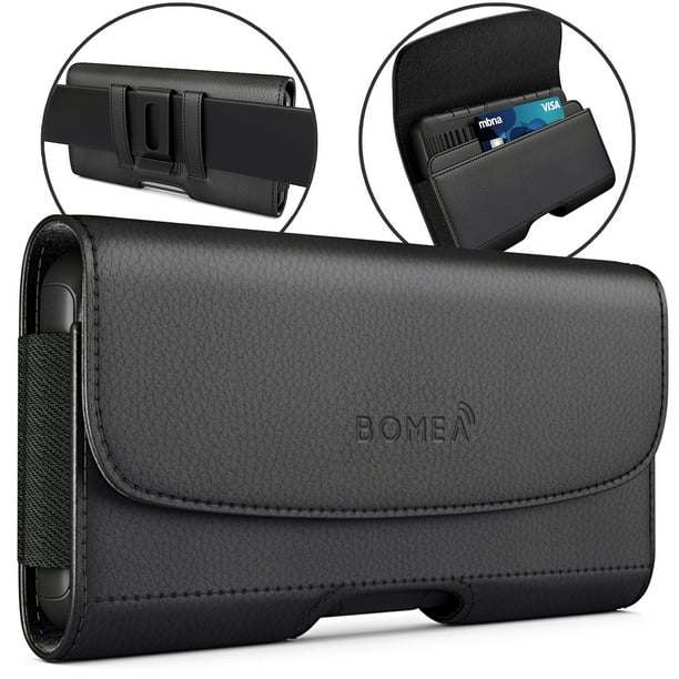 iPhone 6 6S Case, iPhone 7 Case Bomea [Premium Leather] Holster Belt