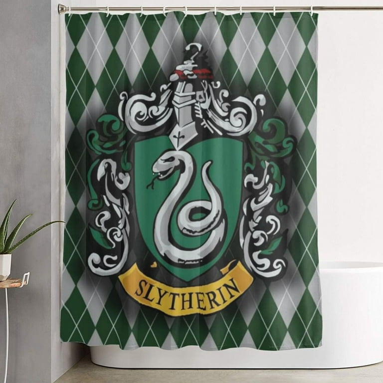 Harry Potter Inspired House Banner Shower Curtain