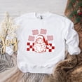 thumbnail image 4 of Ho Ho Ho Checkered | Sweatshirt, 4 of 5