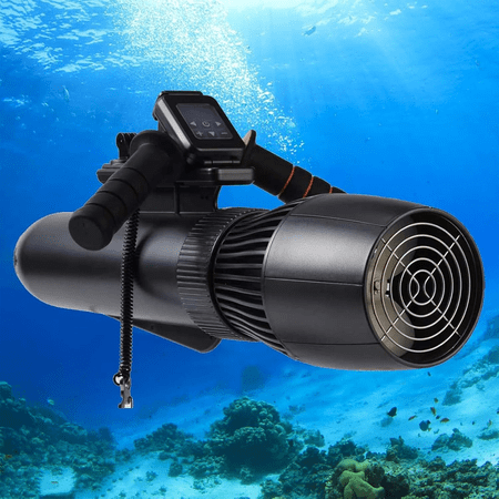 Camolech 10000mAh Max 130mins Diving Scooter 10-speed Gear SUP Booster Underwater Sea Scooter Brushless Motor