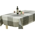 thumbnail image 1 of Nappe Décoration de table Maison PVC rectangle Nappe Maison à Carreaux PVC Nappe Imperméable Résistante à l'Huile, 1 of 5